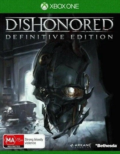 Bethesda Softworks Dishonored Definitive Edition Refurbished Xbox One Game